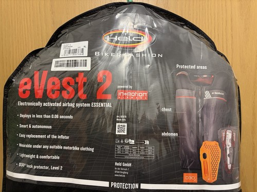 Held evest airbag weste - held, 2