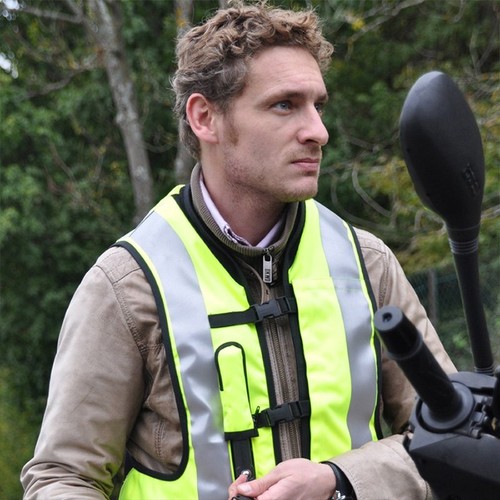 Motorradjacke airbag jacket - motorradjacke,
