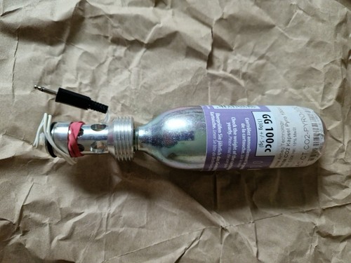 Helite airbag co2 kartusche - e,
