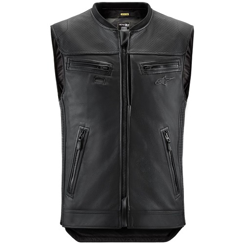 Motorrad airbag leder weste - motorrad,